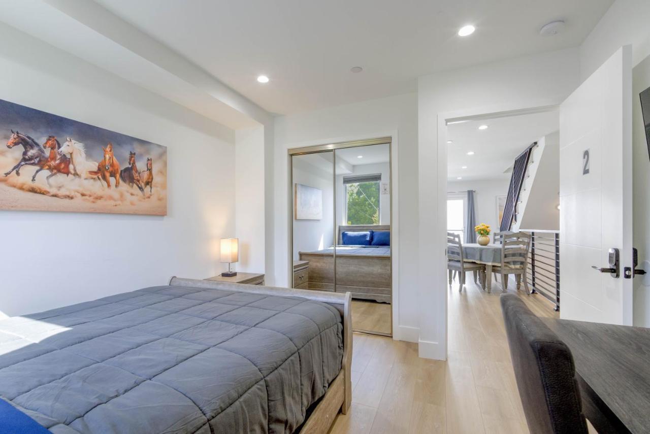 Modern Apartment In Studio City Los Angeles Exterior foto