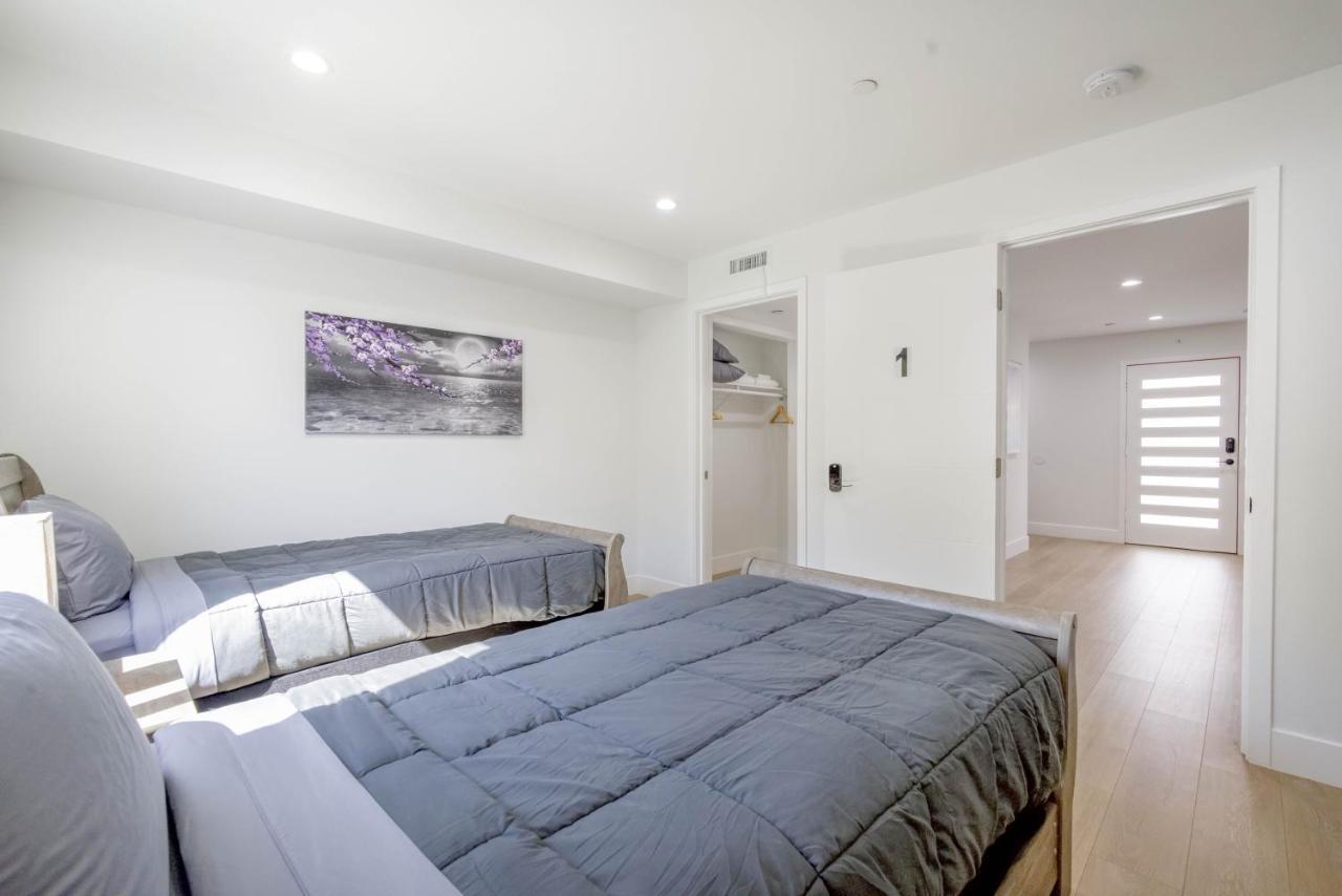Modern Apartment In Studio City Los Angeles Exterior foto