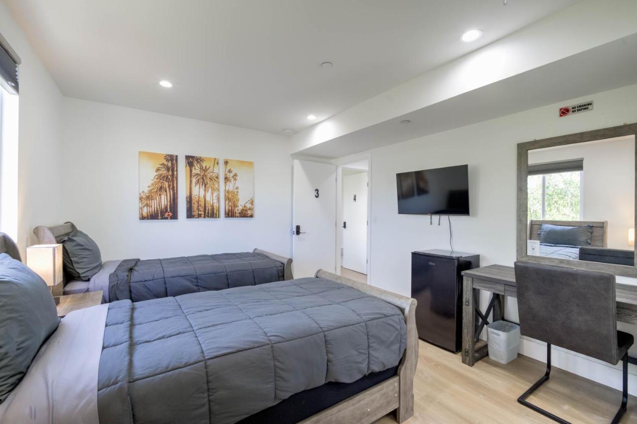 Modern Apartment In Studio City Los Angeles Exterior foto